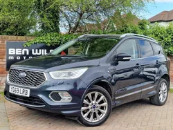 Blue Used 2019 Ford Kuga Vignale SUV | £12,490 (A bit pricey)