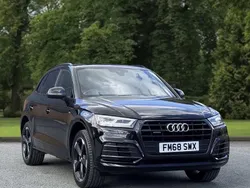 Black Used 2019 Audi Q5 Black Edition SUV | £25,995 (Fair price)