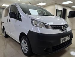 White Used 2019 Nissan NV200 Acenta Van | £4,995 (Super price)