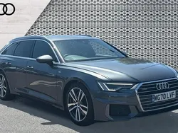 Grey Used 2020 Audi A6 S-Line Estate | £31,394 (Fair price)