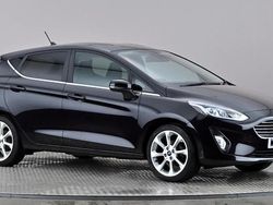 Black Used 2020 Ford Fiesta Titanium X Hatchback | £11,998 (Fair price)