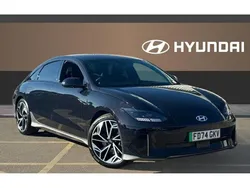 Blue Used 2024 Hyundai Ioniq 6 Premium Sedan | £29,945