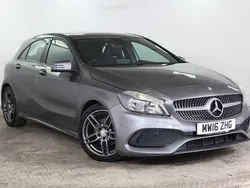 Grey Used 2016 Mercedes A200 Executive Hatchback | £9,775 (Good price)