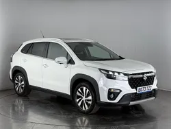 White Used 2023 Suzuki SX4 S-Cross SUV | £19,000 (Fair price)