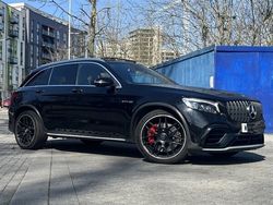 Black Used 2018 Mercedes GLC63 AMG Premium SUV | £47,999