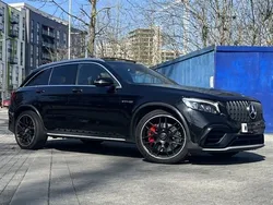 Black Used 2018 Mercedes GLC63 AMG Premium SUV | £47,999 (Expensive)