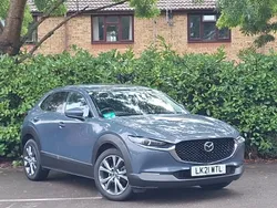 Grey Used 2021 Mazda CX-30 Inclusive SUV | £17,998 (Fair price)