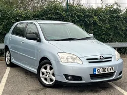 Blue Used 2006 Toyota Corolla T3 Hatchback | £2,695 (A bit pricey)