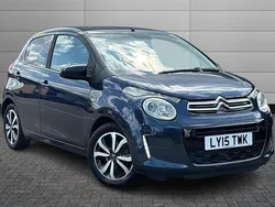 Blue Used 2015 Citroën C1 Flair Hatchback | £7,495 (Fair price)