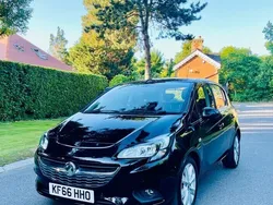 Black Used 2016 Vauxhall Corsa Hatchback | £5,750