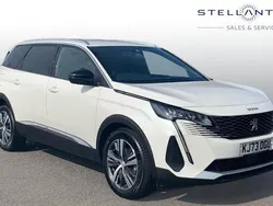 White Used 2024 Peugeot 5008 Allure MPV | £25,074 (Fair price)