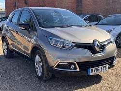 Beige Used 2016 Renault Captur Expression+ SUV | £5,749 (Good price)