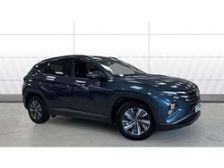 Blue Used 2021 Hyundai Tucson SE SUV | £16,676 (Fair price)