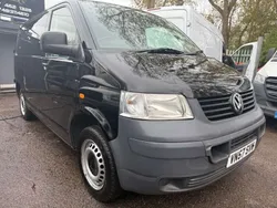 Black Used 2007 VW T5 Van | £6,990