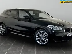 Black Used 2021 BMW X2 M Sport SUV | £20,295 (Good price)