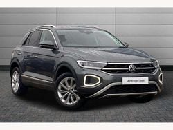 Grey Used 2023 VW T-Roc Style SUV | £18,550 (Good price)