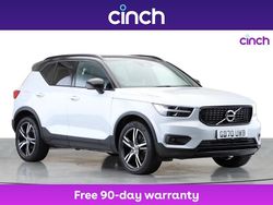 Silver Used 2021 Volvo XC40 R-Design SUV | £17,399 (Fair price)