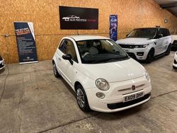 White Used 2009 Fiat 500 Pop Hatchback | £2,499 (Expensive)