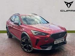 Red Used 2023 Cupra Formentor SUV | £23,680 (Fair price)