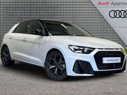 White Used 2025 Audi A1 Black Edition Hatchback | £25,700 (A bit pricey)