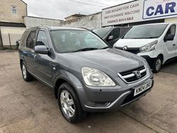Grey Used 2004 Honda CR-V Executive SUV | £1,895 (Good price)
