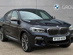 Black Used 2018 BMW X4 Shadowline SUV | £30,995 (A bit pricey)