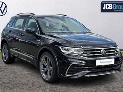 Black Used 2023 VW Tiguan R-line Edition SUV | £26,695 (Fair price)
