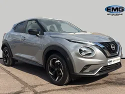 Silver Used 2023 Nissan Juke N-Connecta SUV | £15,591 (Fair price)