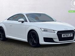White Used 2018 Audi TT Sport Coupe | £14,399 (Good price)