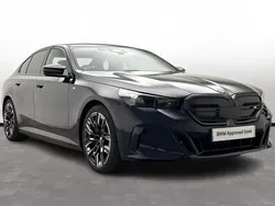 Black Used 2024 BMW i5 Comfort Edition Sedan | £70,000