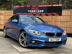 Blue Used 2017 BMW 420 Gran Coupé M Sport Coupe | £13,495 (Good price)