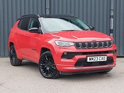 Red Used 2023 Jeep Compass SUV | £19,298 (A bit pricey)