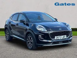 Black Used 2023 Ford Puma Titanium Hatchback | £16,699 (Fair price)