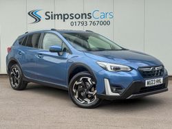 Blue Used 2023 Subaru XV Premium SUV | £21,404 (Fair price)