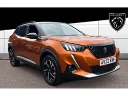 Orange Used 2022 Peugeot 2008 GTi SUV | £14,297 (Fair price)