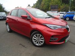 Red Used 2021 Renault Zoe Iconic Hatchback | £9,995 (Fair price)