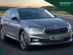 Grey Used 2025 Skoda Fabia Design Edition Hatchback | £20,300 (Expensive)