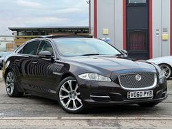 Red Used 2010 Jaguar XJ Portfolio Sedan | £7,990 (A bit pricey)
