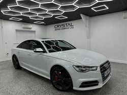 White Used 2016 Audi S6 Design Sedan | £22,995
