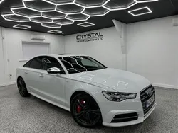 White Used 2016 Audi S6 Design Sedan | £22,995 (Fair price)