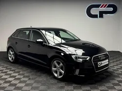 Black Used 2018 Audi A3 Sportback Sport Hatchback | £13,995 (Fair price)