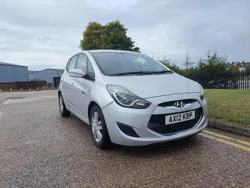 Silver Used 2012 Hyundai ix20 Active MPV | £1,150 (Fair price)