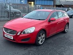 Red Used 2012 Volvo V60 SE Estate | £2,795 (Fair price)