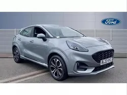 Silver Used 2022 Ford Puma ST-Line SUV | £18,000 (Fair price)