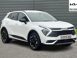 White New 2024 Kia Sportage 4 SUV | £30,015 (Fair price)