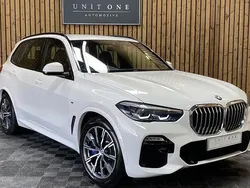White Used 2019 BMW X5 M Sport SUV | £36,750 (Good price)