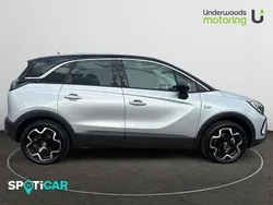 Grey Used 2024 Vauxhall Crossland Ultimate SUV | £19,000 (A bit pricey)