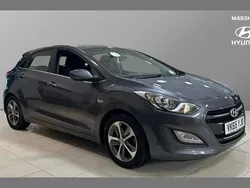 Grey Used 2015 Hyundai i30 SE Hatchback | £7,981 (Fair price)