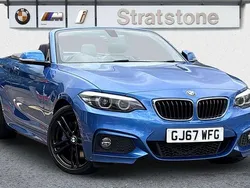 Blue Used 2017 BMW 230 M Sport Cabriolet | £16,949