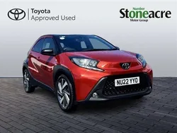 Red Used 2022 Toyota Aygo Hatchback | £11,250 (Fair price)